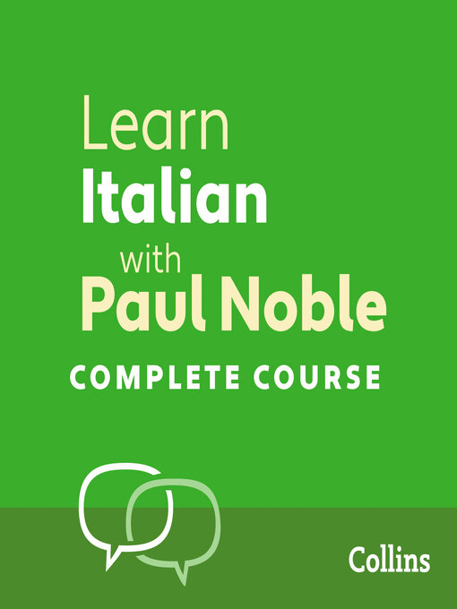 Title details for Learn Italian with Paul Noble for Beginners – Complete Course by Paul Noble - Wait list